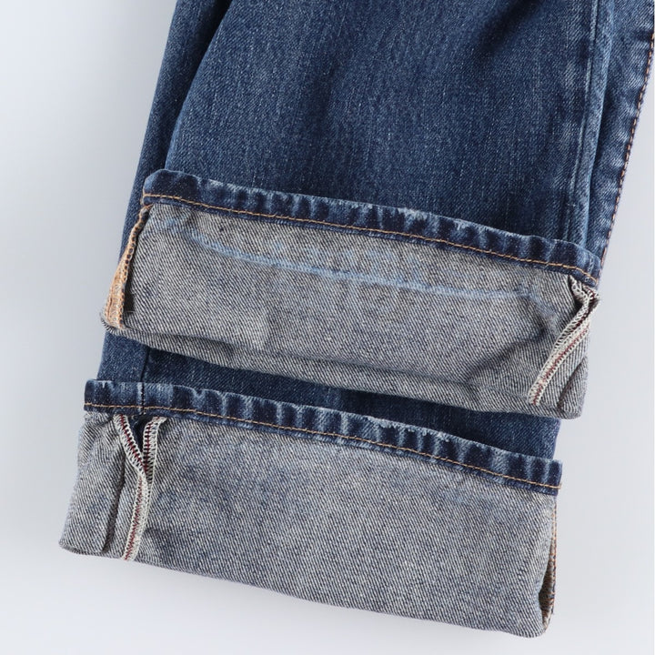 Ralph Lauren POLO RALPH LAUREN tapered denim pants for men, W38 equivalent cotton blue type Vintage Second Hand