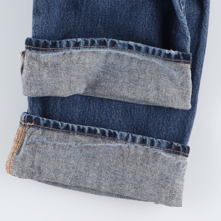 Ralph Lauren POLO RALPH LAUREN tapered denim pants for men, W38 equivalent cotton blue type Vintage Second Hand