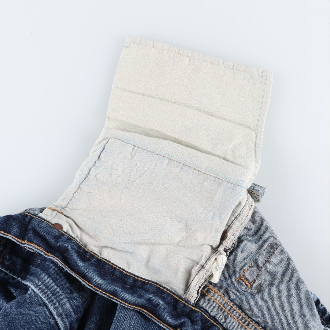 Ralph Lauren POLO RALPH LAUREN tapered denim pants for men, W38 equivalent cotton blue type Vintage Second Hand