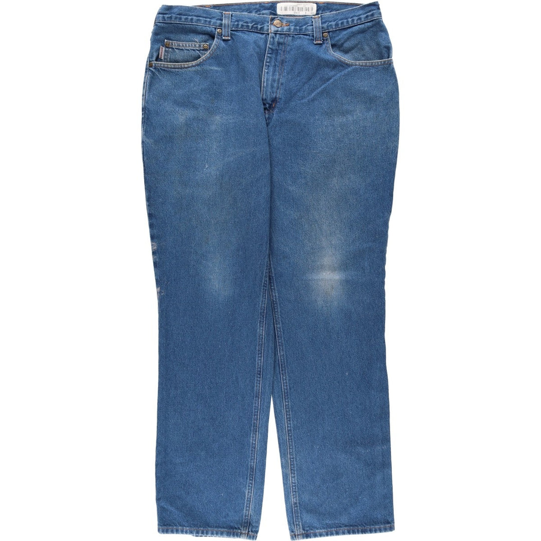 Carhartt Relaxed Fit Tapered Denim Pants for Men, W37 cotton blue type Vintage Second Hand