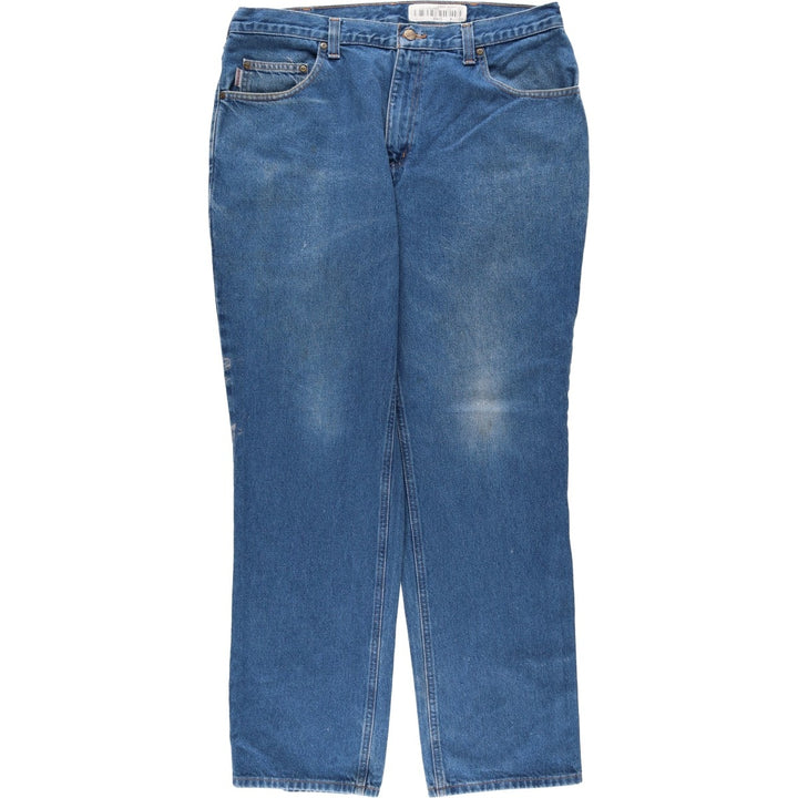 Carhartt Relaxed Fit Tapered Denim Pants for Men, W37 cotton blue type Vintage Second Hand