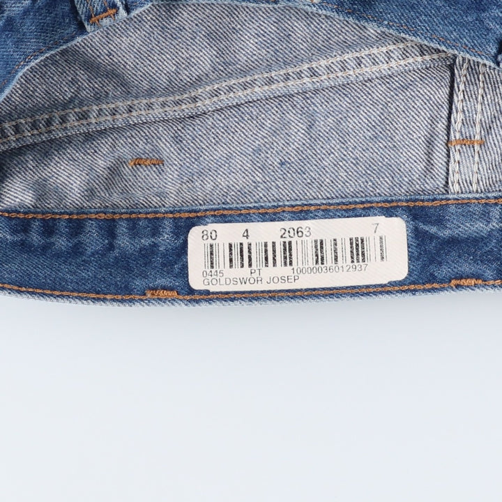 Carhartt Relaxed Fit Tapered Denim Pants for Men, W37 cotton blue type Vintage Second Hand