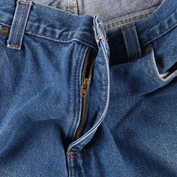 Carhartt Relaxed Fit Tapered Denim Pants for Men, W37 cotton blue type Vintage Second Hand