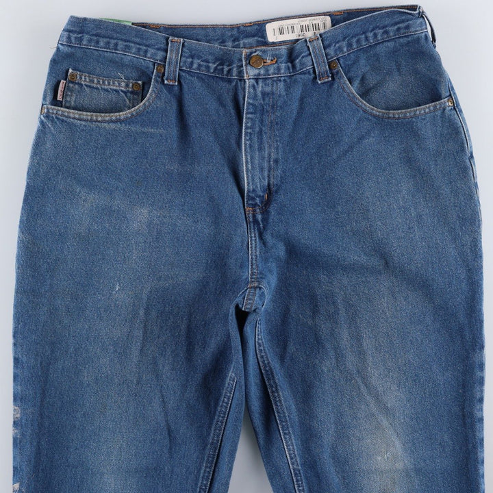 Carhartt Relaxed Fit Tapered Denim Pants for Men, W37 cotton blue type Vintage Second Hand