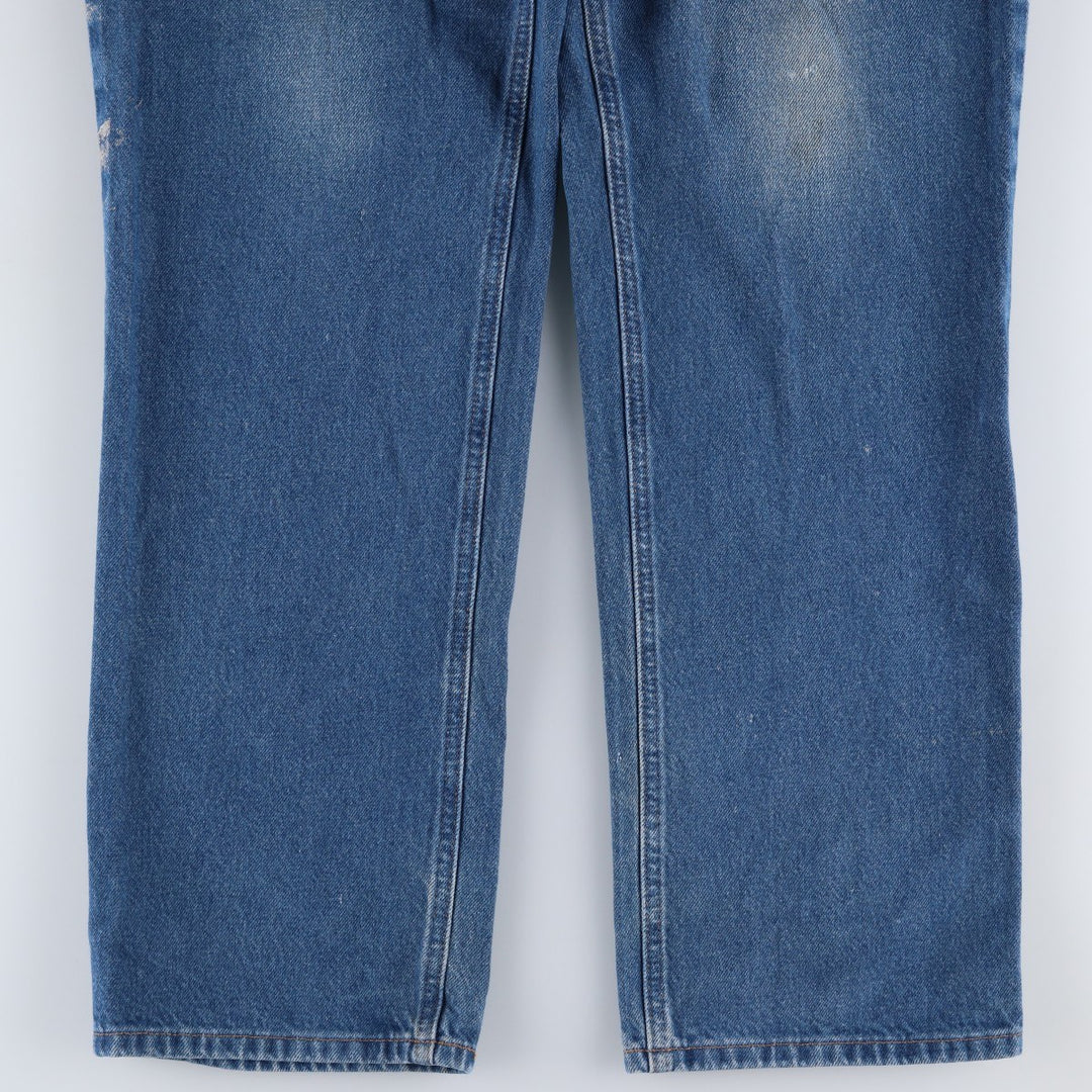 Carhartt Relaxed Fit Tapered Denim Pants for Men, W37 cotton blue type Vintage Second Hand