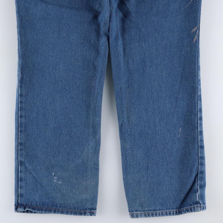 Carhartt Relaxed Fit Tapered Denim Pants for Men, W37 cotton blue type Vintage Second Hand