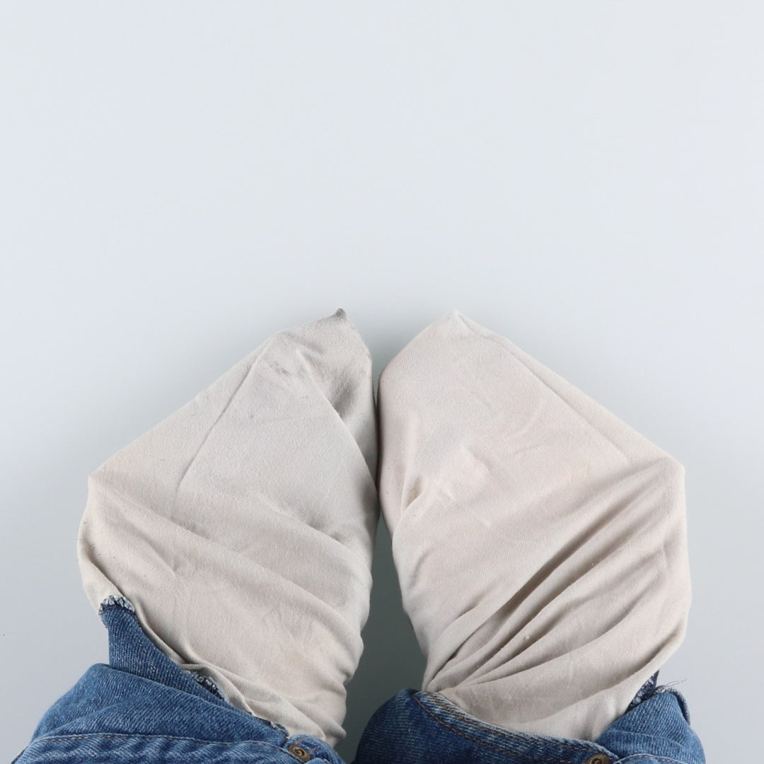 Carhartt Relaxed Fit Tapered Denim Pants for Men, W37 cotton blue type Vintage Second Hand
