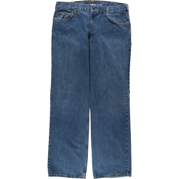 Carhartt tapered denim pants, men's size W39 (approx.) cotton blue type Vintage Second Hand