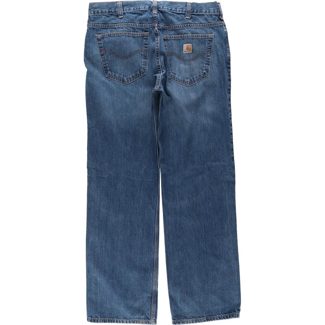 Carhartt tapered denim pants, men's size W39 (approx.) cotton blue type Vintage Second Hand