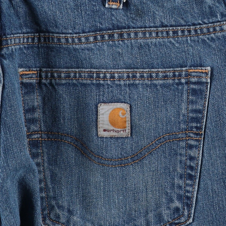 Carhartt tapered denim pants, men's size W39 (approx.) cotton blue type Vintage Second Hand