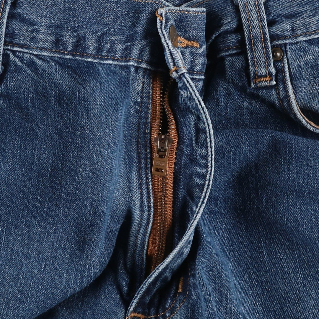 Carhartt tapered denim pants, men's size W39 (approx.) cotton blue type Vintage Second Hand