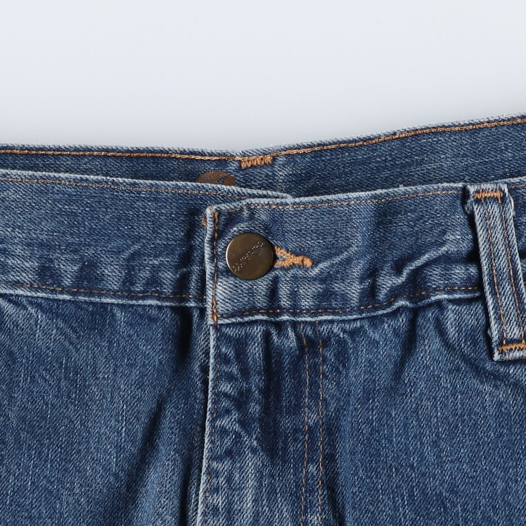 Carhartt tapered denim pants, men's size W39 (approx.) cotton blue type Vintage Second Hand