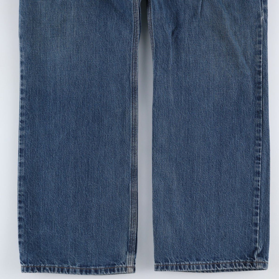 Carhartt tapered denim pants, men's size W39 (approx.) cotton blue type Vintage Second Hand