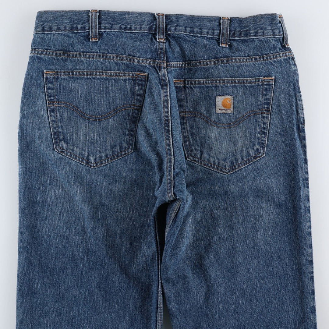 Carhartt tapered denim pants, men's size W39 (approx.) cotton blue type Vintage Second Hand