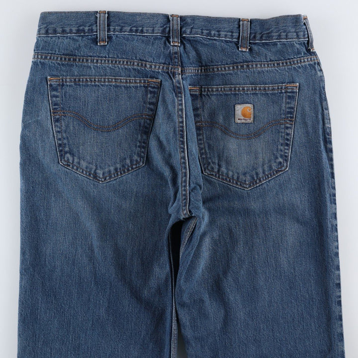 Carhartt tapered denim pants, men's size W39 (approx.) cotton blue type Vintage Second Hand