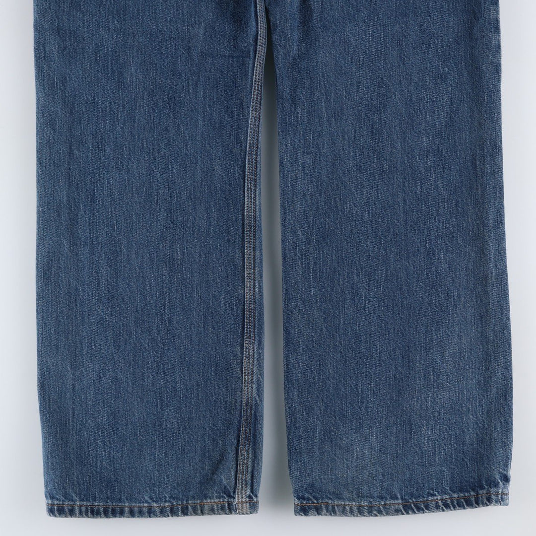 Carhartt tapered denim pants, men's size W39 (approx.) cotton blue type Vintage Second Hand