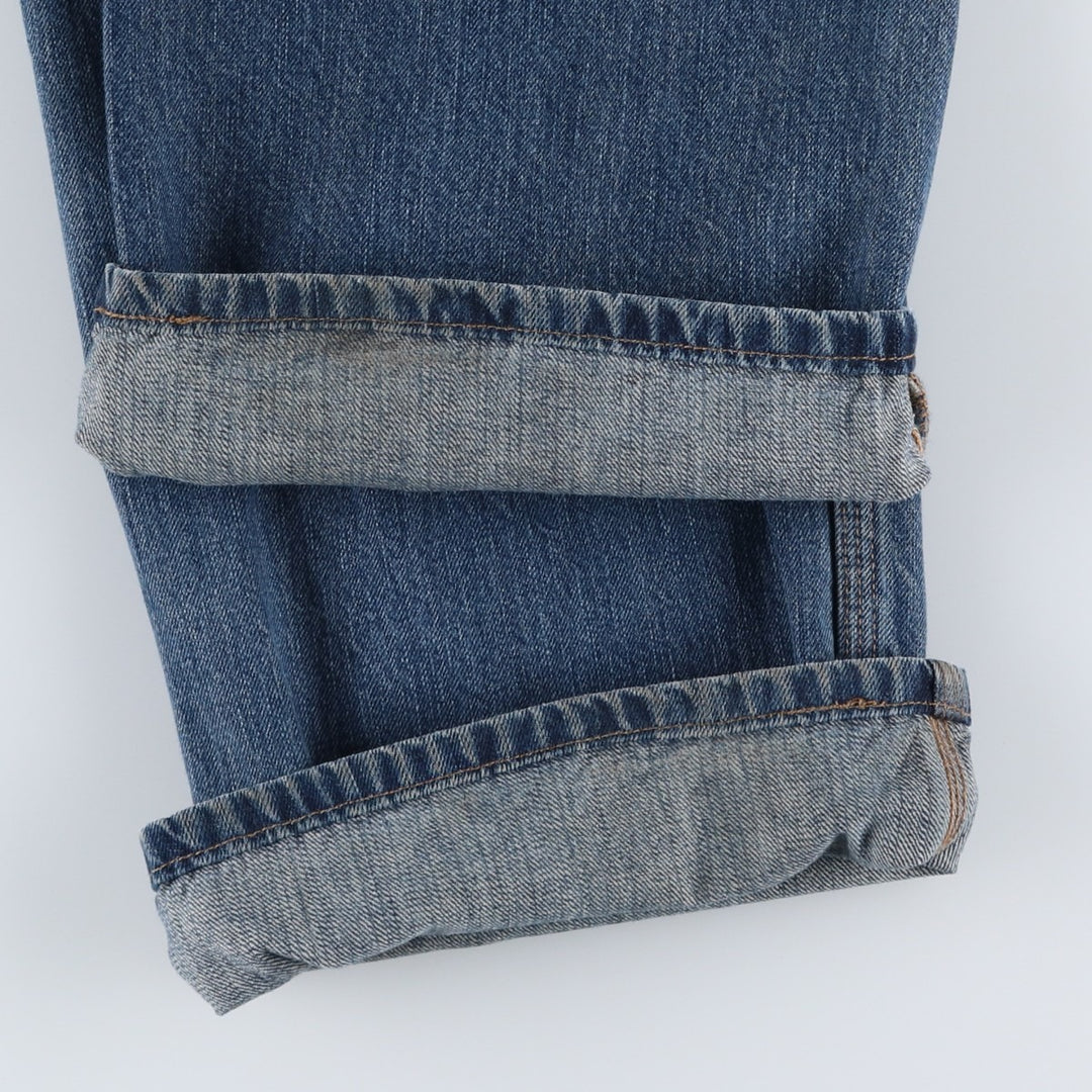 Carhartt tapered denim pants, men's size W39 (approx.) cotton blue type Vintage Second Hand