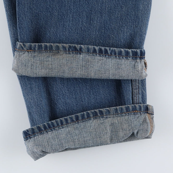 Carhartt tapered denim pants, men's size W39 (approx.) cotton blue type Vintage Second Hand