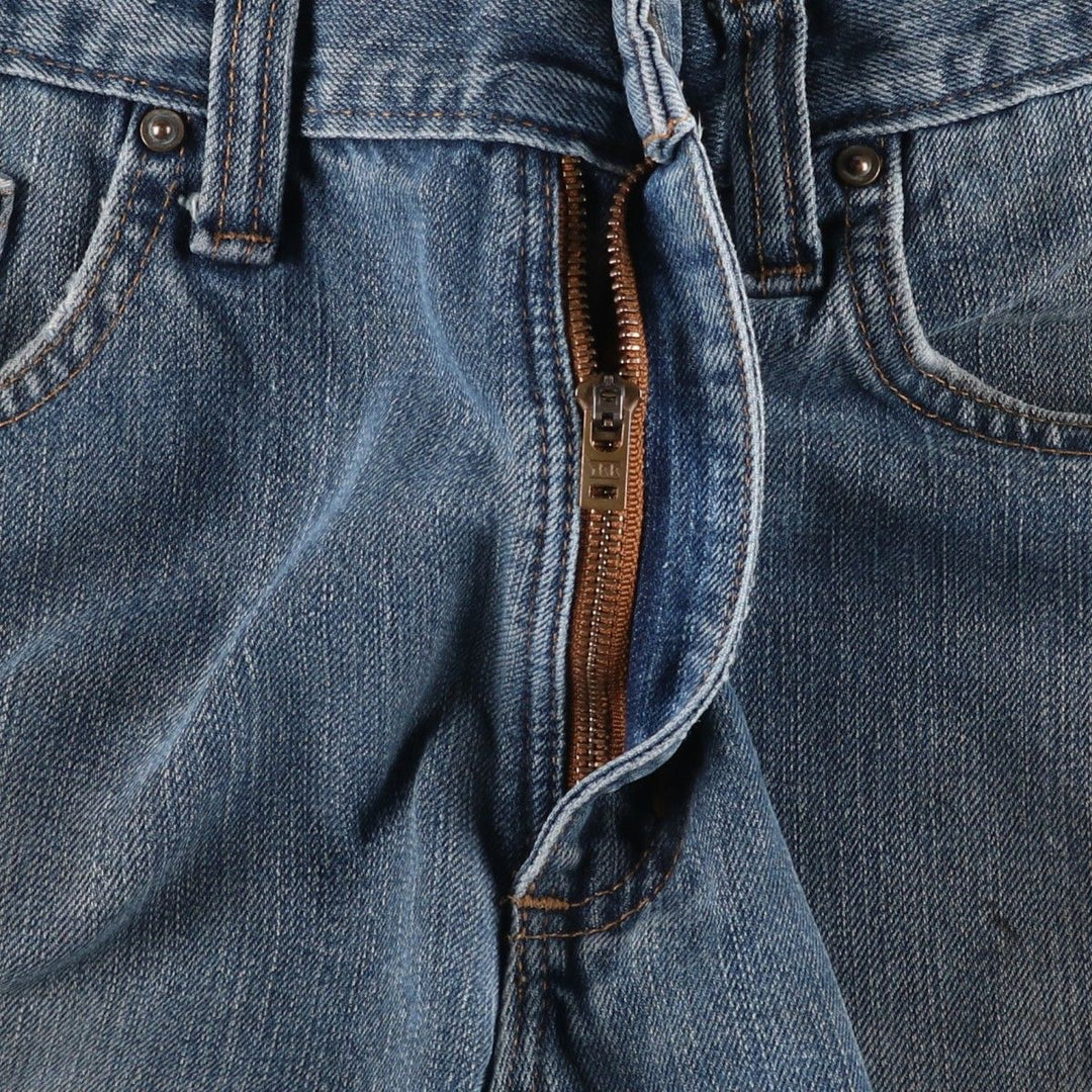 Carhartt Relaxed Fit Tapered Denim Pants for Men, W36 cotton blue type Vintage Second Hand
