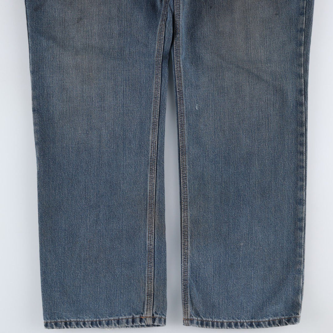 Carhartt Relaxed Fit Tapered Denim Pants for Men, W36 cotton blue type Vintage Second Hand