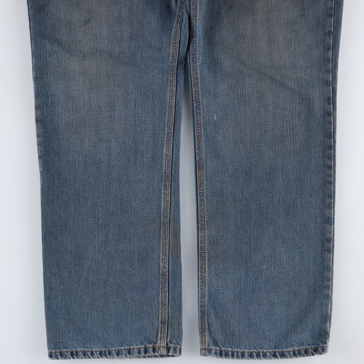 Carhartt Relaxed Fit Tapered Denim Pants for Men, W36 cotton blue type Vintage Second Hand