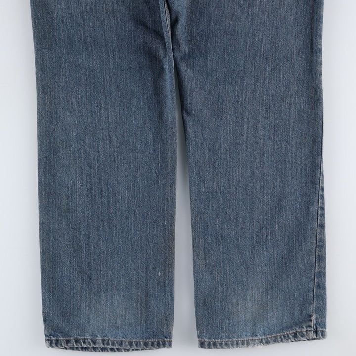 Carhartt Relaxed Fit Tapered Denim Pants for Men, W36 cotton blue type Vintage Second Hand