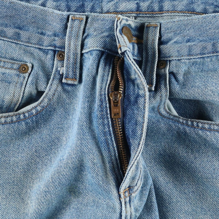 Carhartt Relaxed Fit Tapered Denim Pants for Men, W34 equivalent cotton blue type Vintage Second Hand