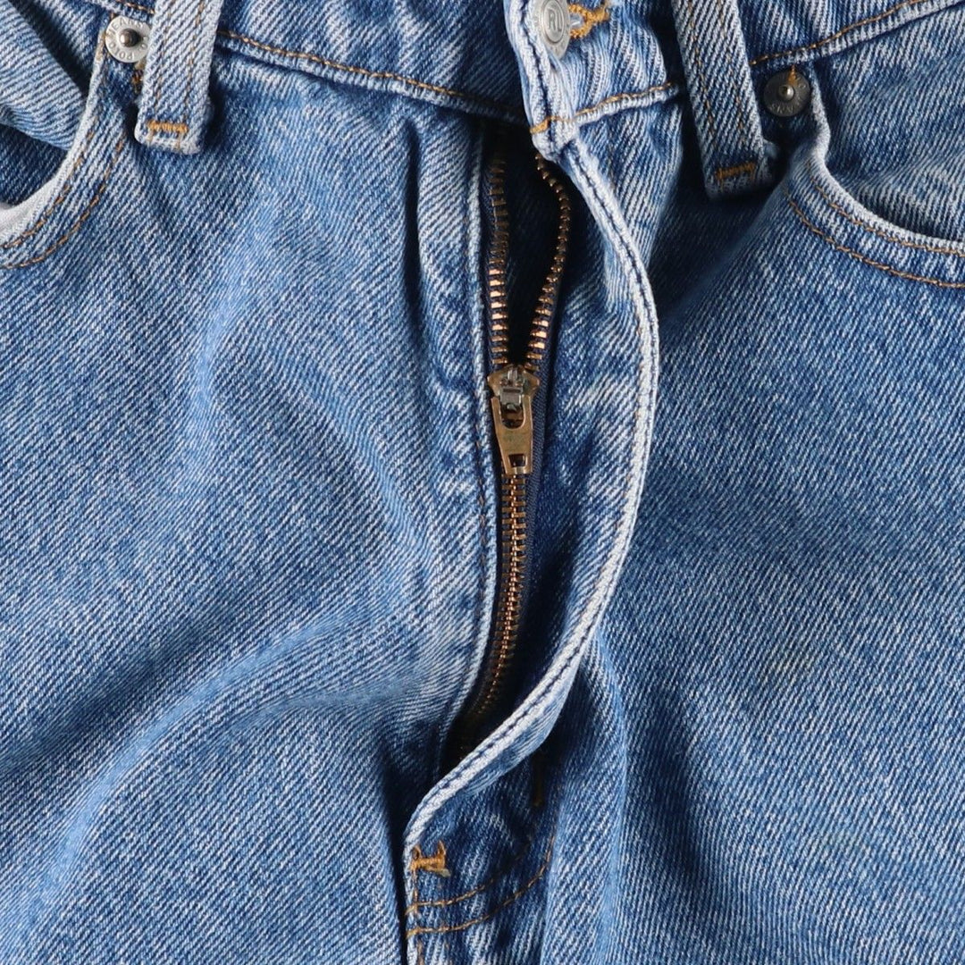 Ralph Lauren POLO JEANS COMPANY RELAXED Tapered Denim Pants, Men's W33 (approx.) cotton blue type Vintage Second Hand