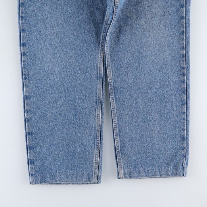 Ralph Lauren POLO JEANS COMPANY RELAXED Tapered Denim Pants, Men's W33 (approx.) cotton blue type Vintage Second Hand