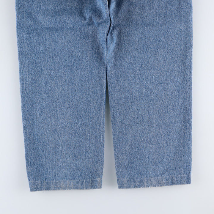 Ralph Lauren POLO JEANS COMPANY RELAXED Tapered Denim Pants, Men's W33 (approx.) cotton blue type Vintage Second Hand