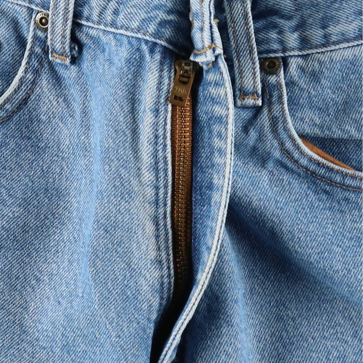 Carhartt Tapered Denim Pants for Men, W32 equivalent cotton blue type Vintage Second Hand