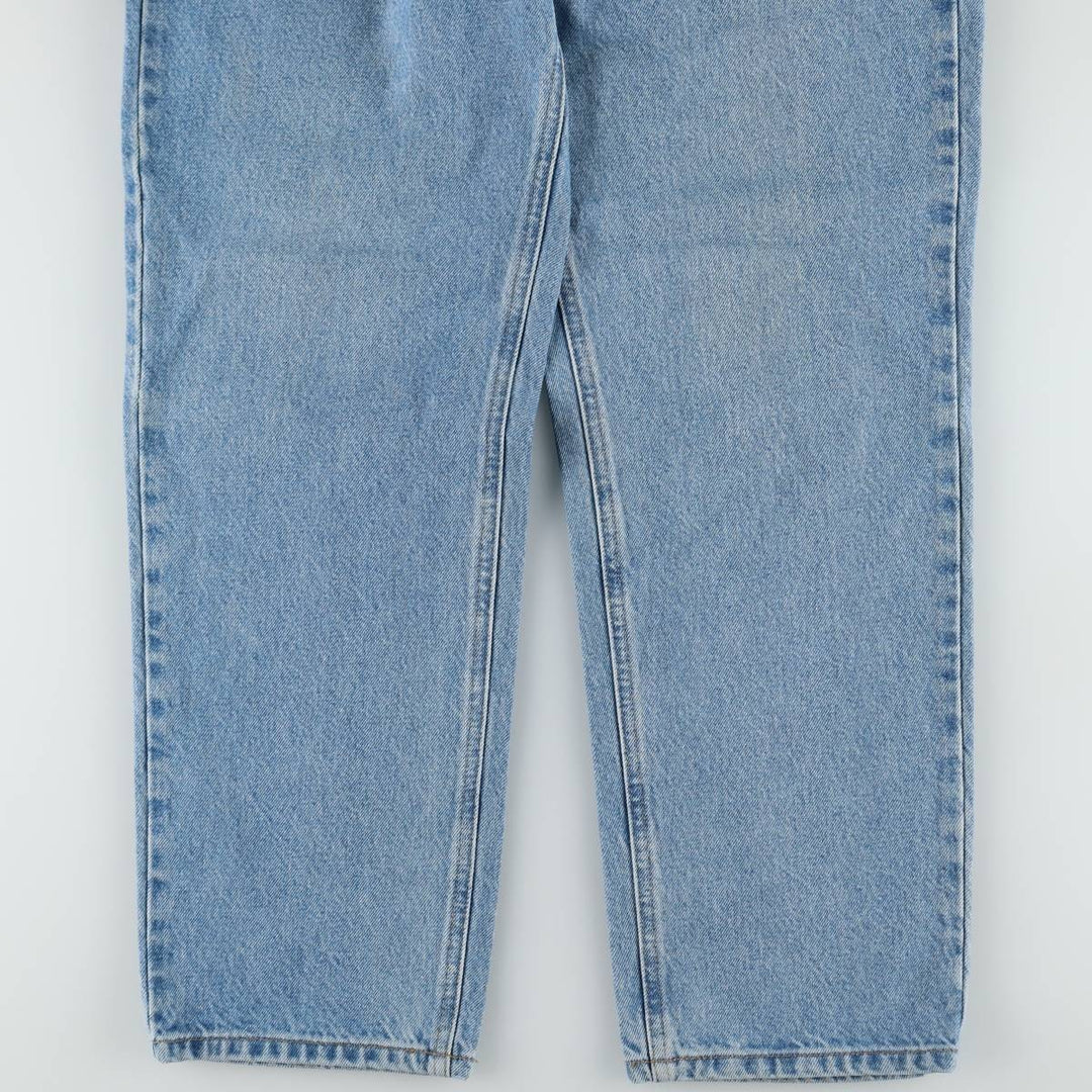 Carhartt Tapered Denim Pants for Men, W32 equivalent cotton blue type Vintage Second Hand