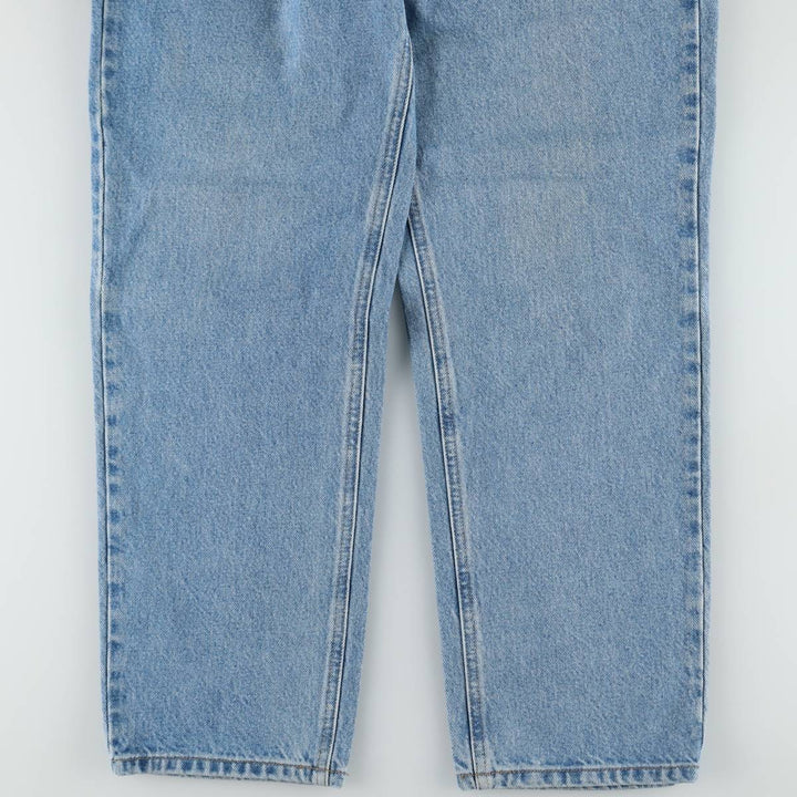 Carhartt Tapered Denim Pants for Men, W32 equivalent cotton blue type Vintage Second Hand