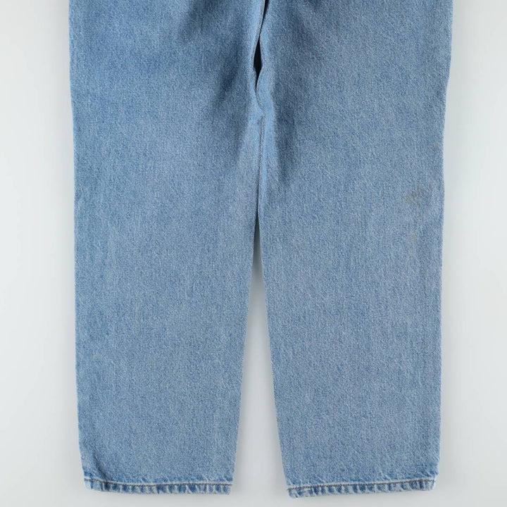 Carhartt Tapered Denim Pants for Men, W32 equivalent cotton blue type Vintage Second Hand