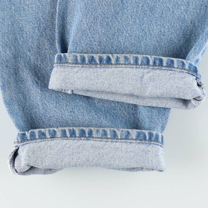 Carhartt Tapered Denim Pants for Men, W32 equivalent cotton blue type Vintage Second Hand