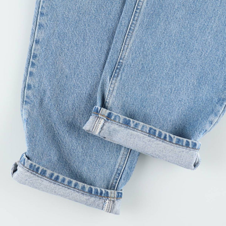 Carhartt Tapered Denim Pants for Men, W32 equivalent cotton blue type Vintage Second Hand