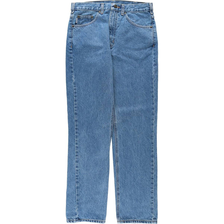 Carhartt Tapered Denim Pants for Men, W32 equivalent cotton blue type Vintage Second Hand