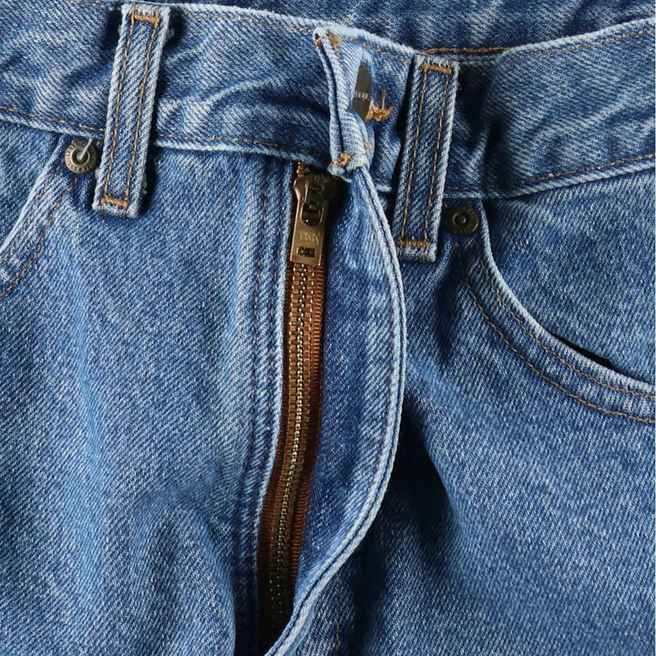 Carhartt Tapered Denim Pants for Men, W32 equivalent cotton blue type Vintage Second Hand