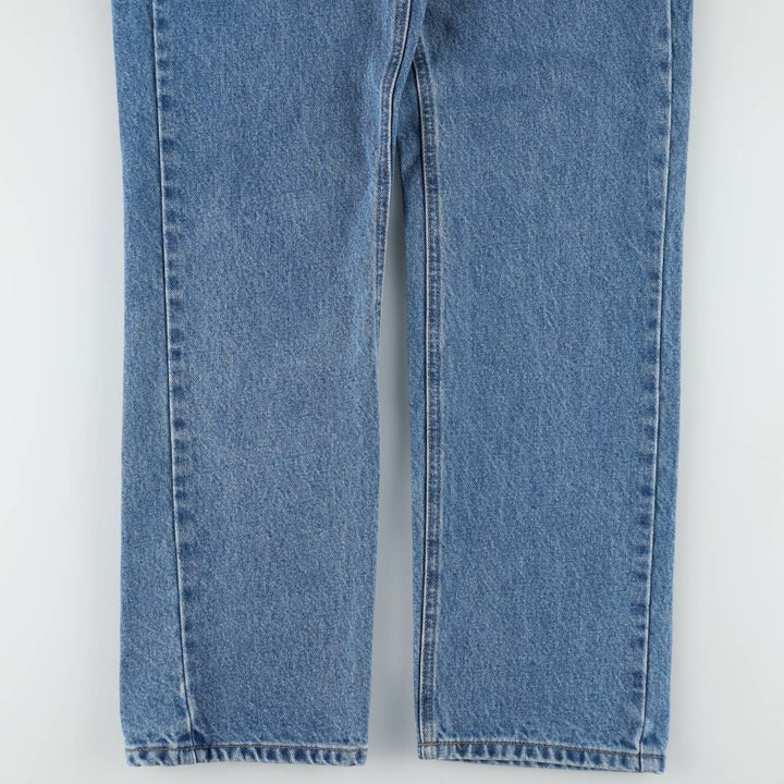 Carhartt Tapered Denim Pants for Men, W32 equivalent cotton blue type Vintage Second Hand