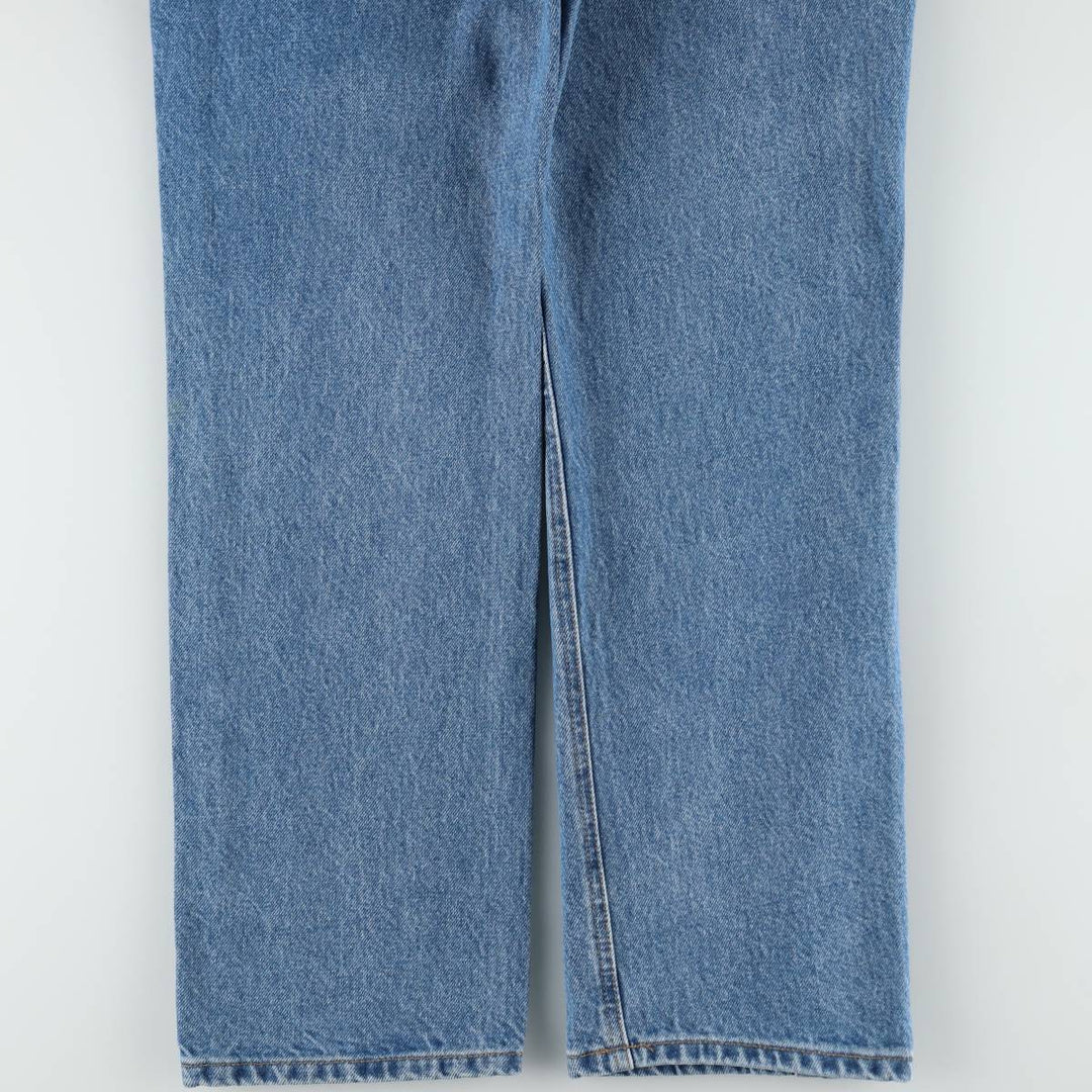 Carhartt Tapered Denim Pants for Men, W32 equivalent cotton blue type Vintage Second Hand