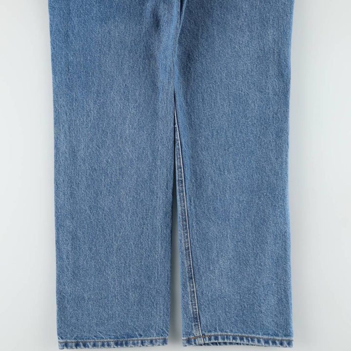 Carhartt Tapered Denim Pants for Men, W32 equivalent cotton blue type Vintage Second Hand