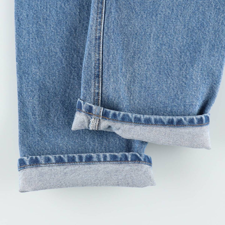 Carhartt Tapered Denim Pants for Men, W32 equivalent cotton blue type Vintage Second Hand