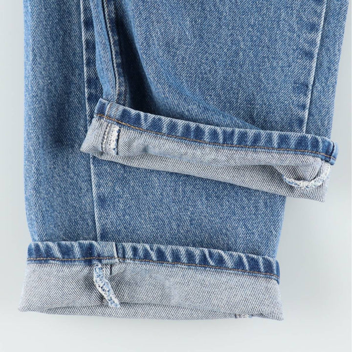 Carhartt Tapered Denim Pants for Men, W32 equivalent cotton blue type Vintage Second Hand