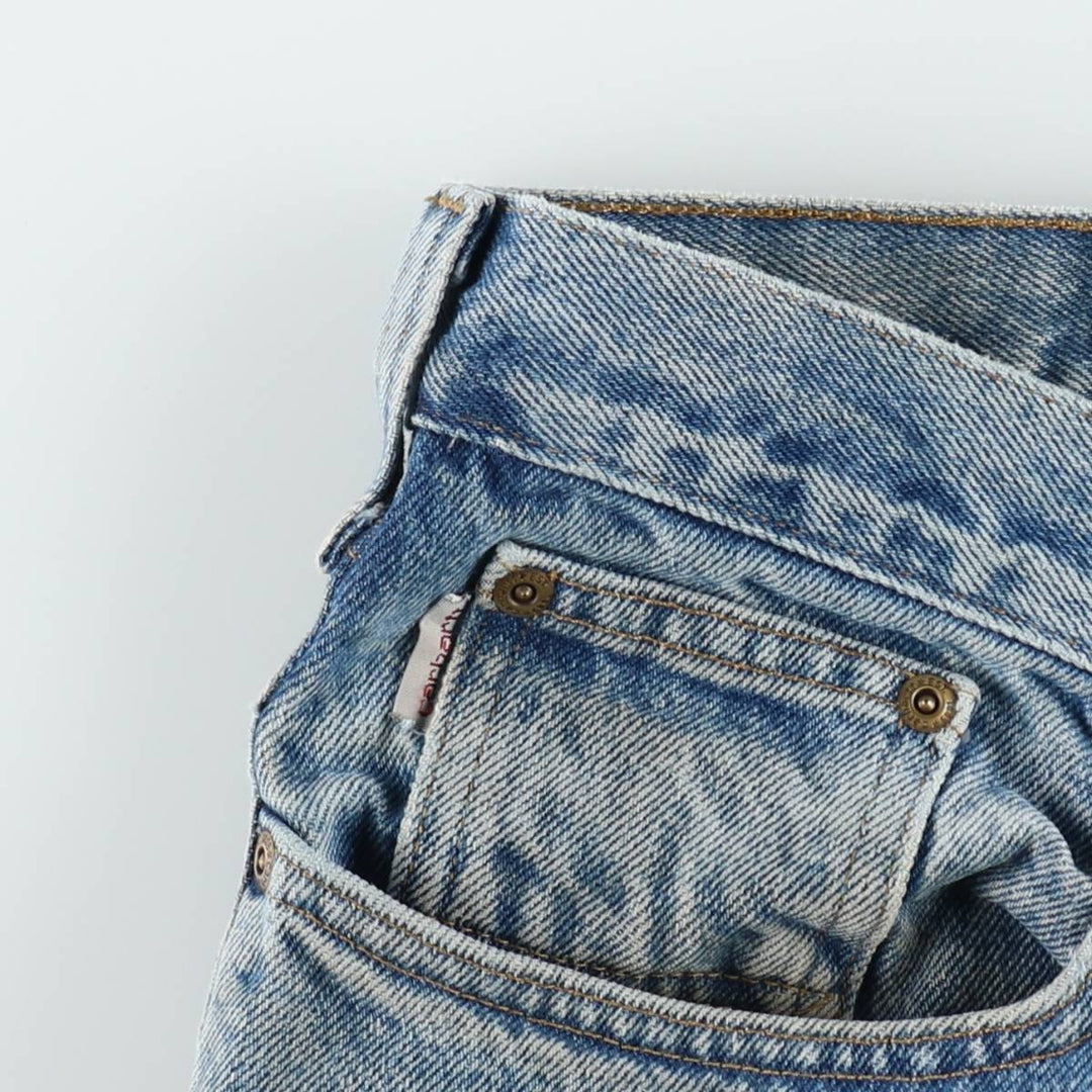 Carhartt Traditional FIT Tapered Denim Pants Men's W37 cotton blue type Vintage Second Hand
