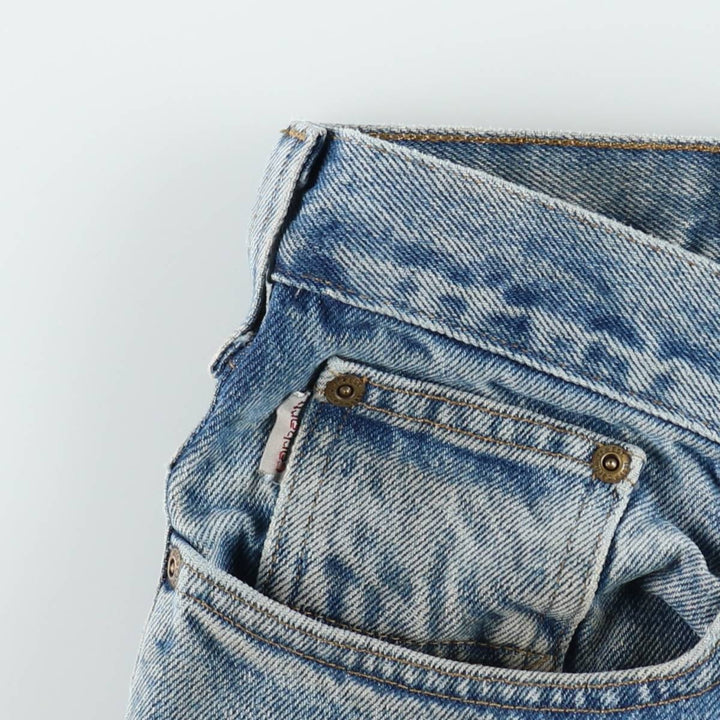 Carhartt Traditional FIT Tapered Denim Pants Men's W37 cotton blue type Vintage Second Hand