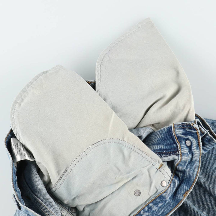 Carhartt Traditional FIT Tapered Denim Pants Men's W37 cotton blue type Vintage Second Hand