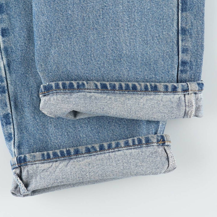 Carhartt Traditional FIT Tapered Denim Pants Men's W37 cotton blue type Vintage Second Hand