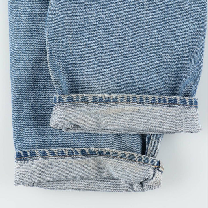 Carhartt Traditional FIT Tapered Denim Pants Men's W37 cotton blue type Vintage Second Hand
