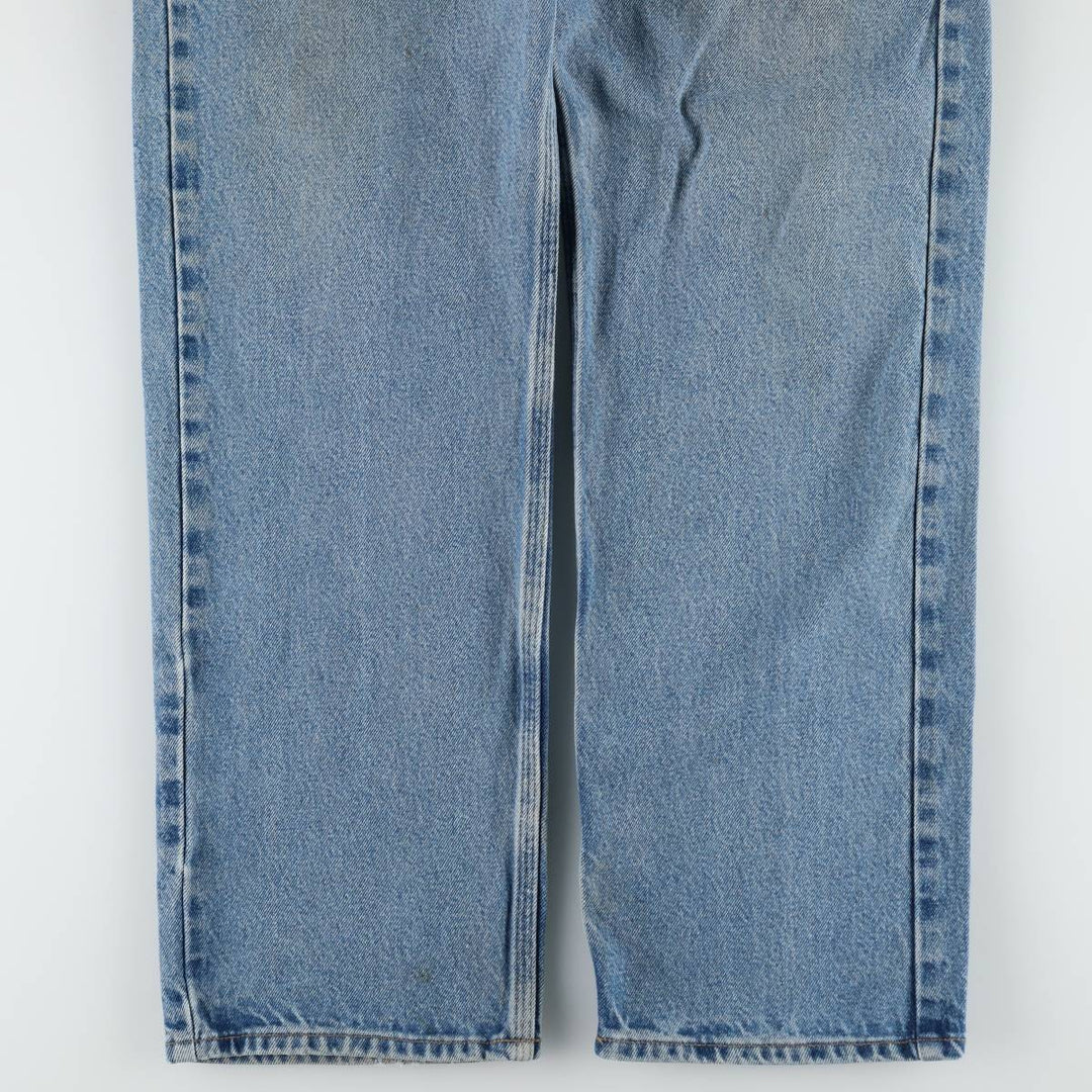 Carhartt Traditional FIT Tapered Denim Pants Men's W37 cotton blue type Vintage Second Hand