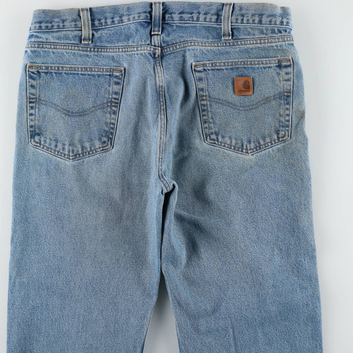 Carhartt Traditional FIT Tapered Denim Pants Men's W37 cotton blue type Vintage Second Hand